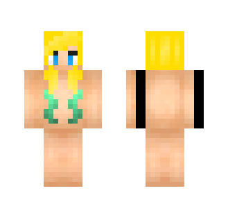 paradise beach (skin base) - Female Minecraft Skins - image 2