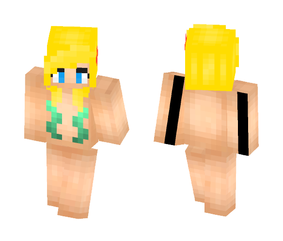 paradise beach (skin base) - Female Minecraft Skins - image 1