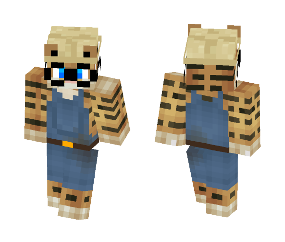 тιger ғarмer - Male Minecraft Skins - image 1