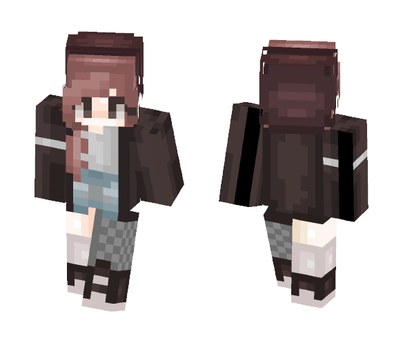weight in gold - Female Minecraft Skins - image 1
