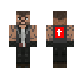 Francis from L4D (Left 4 Dead) - Male Minecraft Skins - image 2