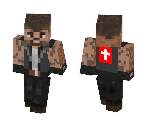 Francis from L4D (Left 4 Dead) - Male Minecraft Skins - image 1