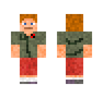 Jurassic Park Worker - Male Minecraft Skins - image 2