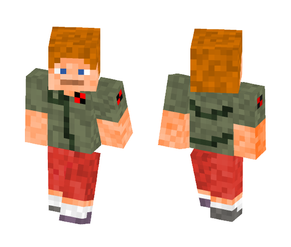 Jurassic Park Worker - Male Minecraft Skins - image 1