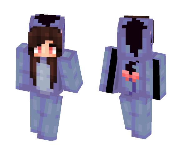 ɢʟʊʙs | Eeyore - Female Minecraft Skins - image 1