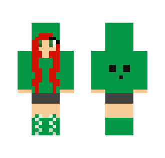 Slime Girl - Girl Minecraft Skins - image 2