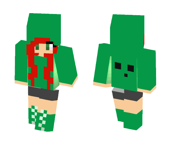 Slime Girl - Girl Minecraft Skins - image 1