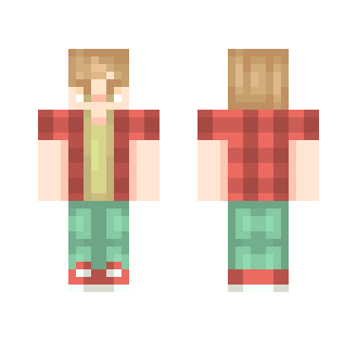Melancholy | VOICE REVEAL - Male Minecraft Skins - image 2