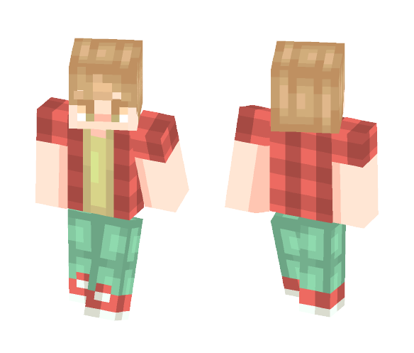 Melancholy | VOICE REVEAL - Male Minecraft Skins - image 1