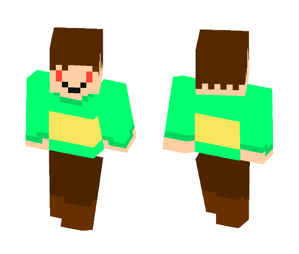 chara - Male Minecraft Skins - image 1