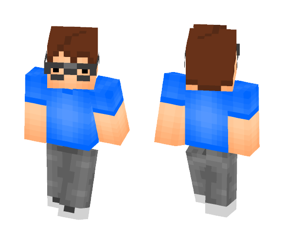 [Simple 2.0] Klyborg - Male Minecraft Skins - image 1