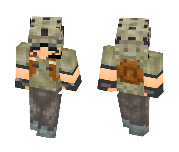 Oasis™ Combat Gear - Male Minecraft Skins - image 1