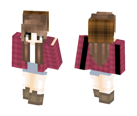 i just got bored - Female Minecraft Skins - image 1