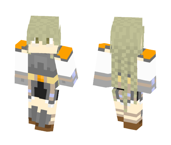 Urist Twelfthbay - Female Minecraft Skins - image 1