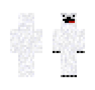Derpy Backwards Polar Bear - Interchangeable Minecraft Skins - image 2