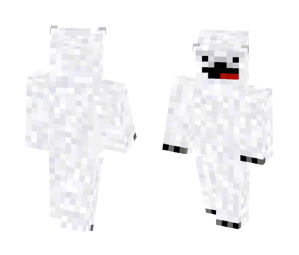 Derpy Backwards Polar Bear