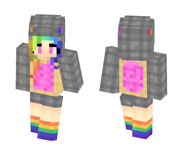 ~Nyan~ Meow! | Cassyyy - Female Minecraft Skins - image 1