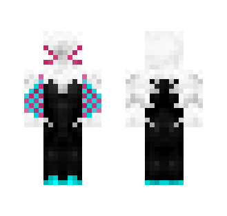 SpiderGwen(GwenStasy) - Female Minecraft Skins - image 2