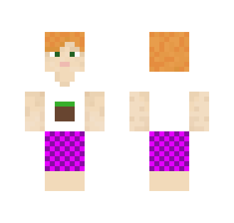 Alex in pj's - Female Minecraft Skins - image 2