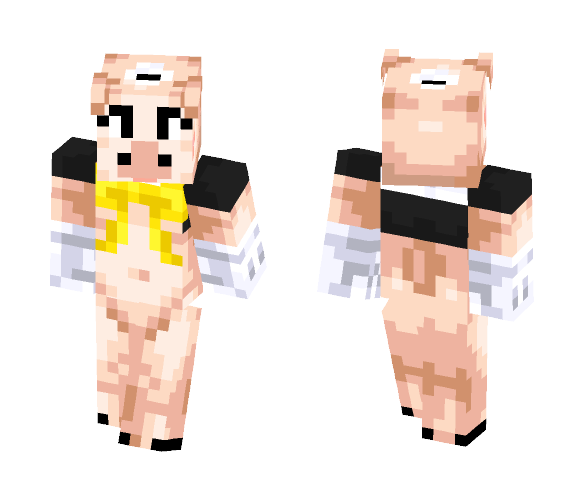 Fifer Pig - Male Minecraft Skins - image 1