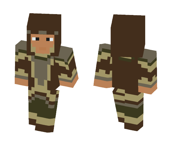 1st Hunter - Male Minecraft Skins - image 1