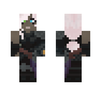 Olarae'Inilani - Modified Armor - Female Minecraft Skins - image 2