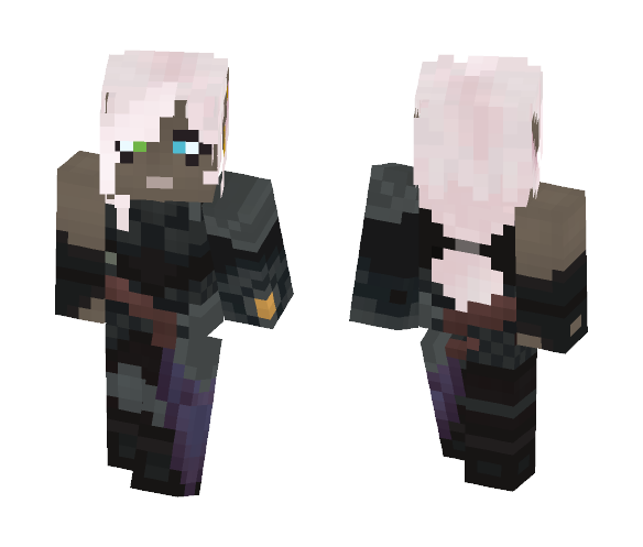 Olarae'Inilani - Modified Armor - Female Minecraft Skins - image 1