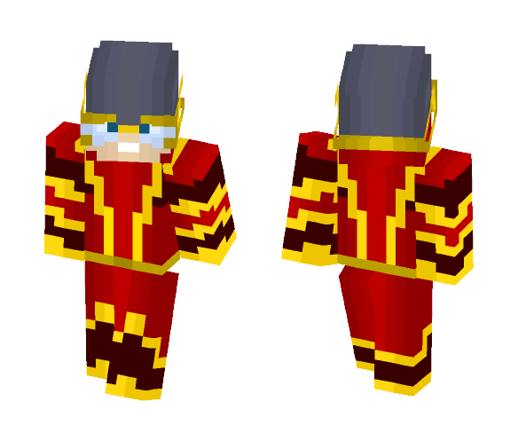 Johnny Quick (Crime Syndicate) - Male Minecraft Skins - image 1