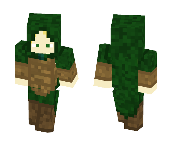 Lone Wolf, Kai Lord - Interchangeable Minecraft Skins - image 1