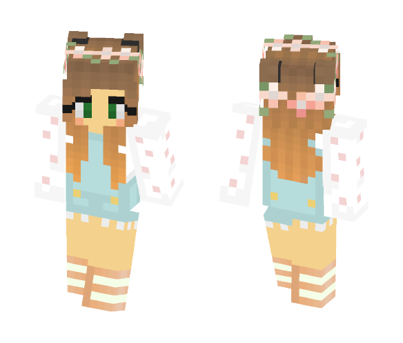 Mae | OC #2 - Female Minecraft Skins - image 1