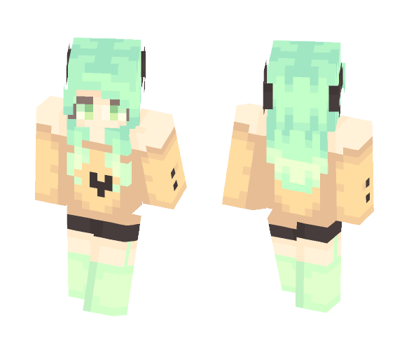 ???? | forest - Female Minecraft Skins - image 1