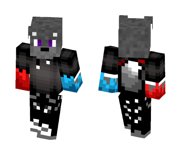 Ender Doggy - Interchangeable Minecraft Skins - image 1
