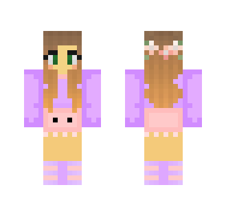Mae| My OC| - Female Minecraft Skins - image 2