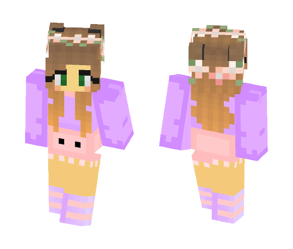 Mae| My OC| - Female Minecraft Skins - image 1