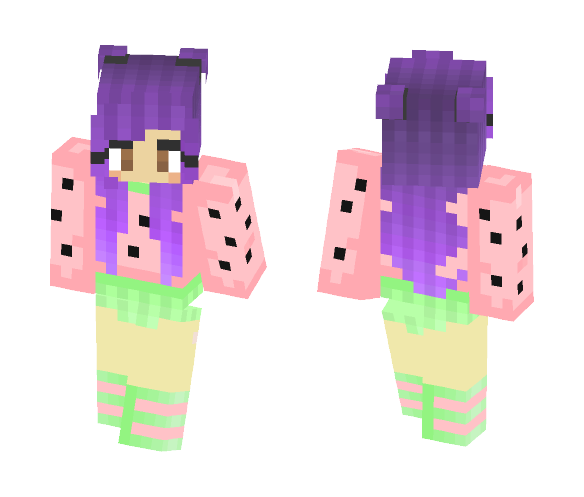 Lexi Melon - Female Minecraft Skins - image 1