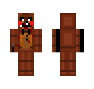 Murder Toy Freddy [Ver. 1.0] - Other Minecraft Skins - image 2
