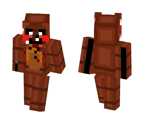Murder Toy Freddy [Ver. 1.0] - Other Minecraft Skins - image 1