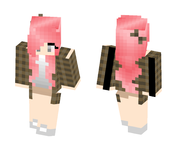 Detective girl - Girl Minecraft Skins - image 1