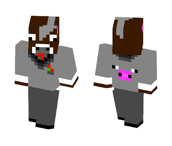 Elegant Cow - Male Minecraft Skins - image 1