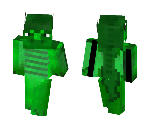 Green Dragon Request - Interchangeable Minecraft Skins - image 1
