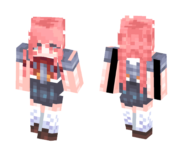 Yuno Gasai - Female Minecraft Skins - image 1