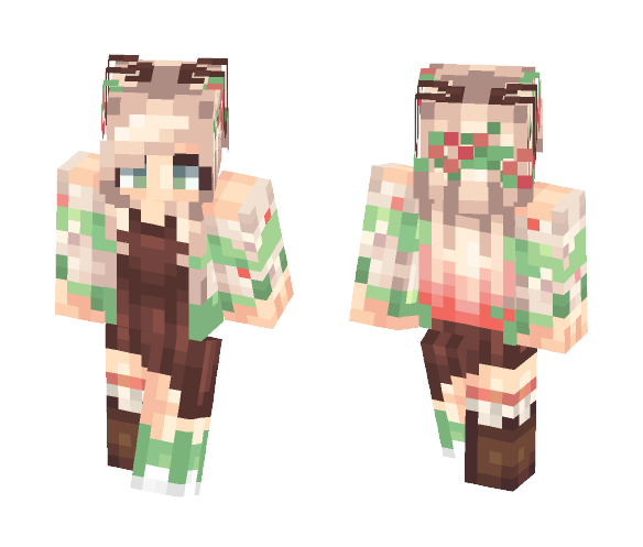 ∞Em∞ Fennel - Female Minecraft Skins - image 1