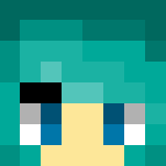 Blue Hair - Female Minecraft Skins - image 3