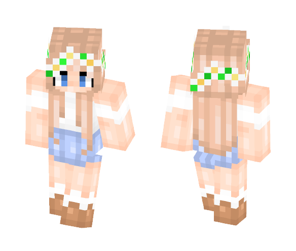 Summer Is Here - Female Minecraft Skins - image 1