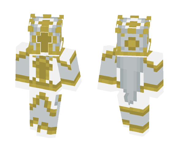 Holy Knight - Male Minecraft Skins - image 1