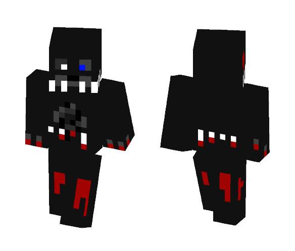 FNAF - Guess who? Bonnie - Male Minecraft Skins - image 1