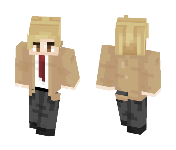 Hellblazer - Male Minecraft Skins - image 1