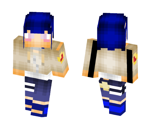 Hinata Hyuga Naruto - Female Minecraft Skins - image 1