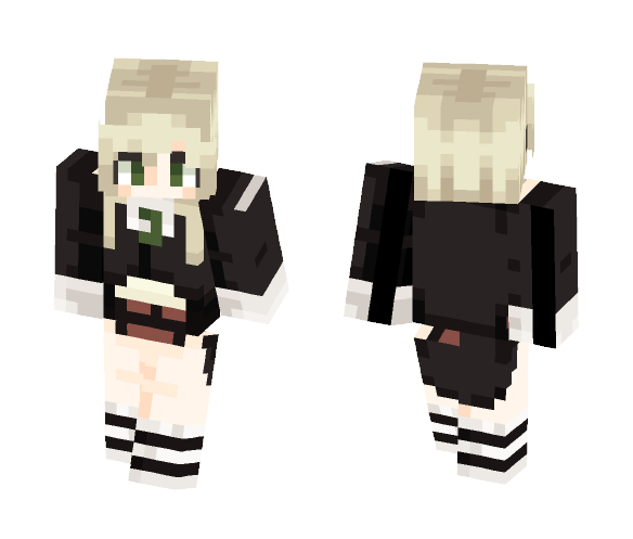 MAKAAAA CHOP - Female Minecraft Skins - image 1