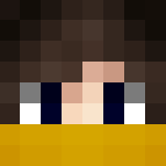 Golden Hoodie - Male Minecraft Skins - image 3